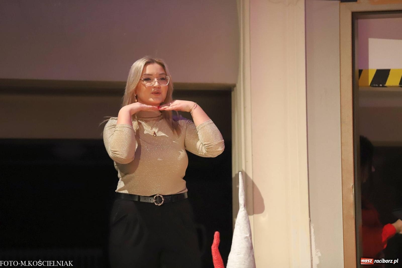 Zdjęcie w galerii na portalu naszraciborz.pl: Przepiękny koncert przedszkolaków z Kochanowskiego wiadomości z regionu