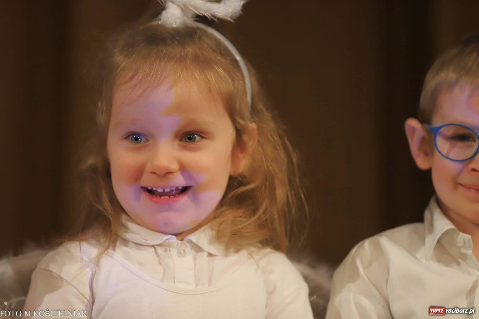 Zdjęcie w galerii na portalu naszraciborz.pl: Przepiękny koncert przedszkolaków z Kochanowskiego wiadomości z regionu