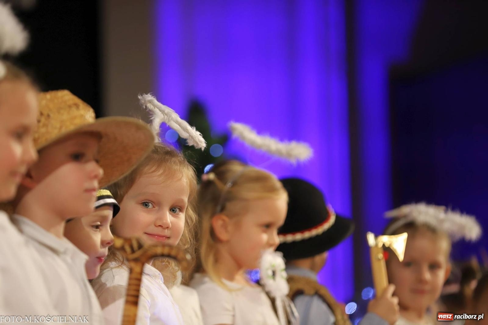 Zdjęcie w galerii na portalu naszraciborz.pl: Przepiękny koncert przedszkolaków z Kochanowskiego wiadomości z regionu