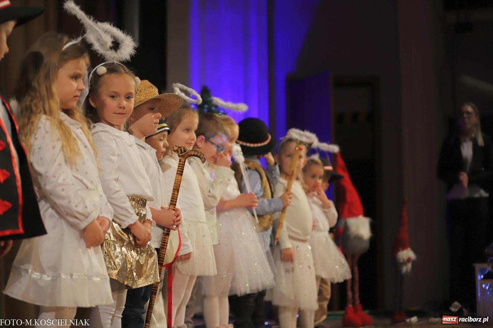 Zdjęcie w galerii na portalu naszraciborz.pl: Przepiękny koncert przedszkolaków z Kochanowskiego wiadomości z regionu