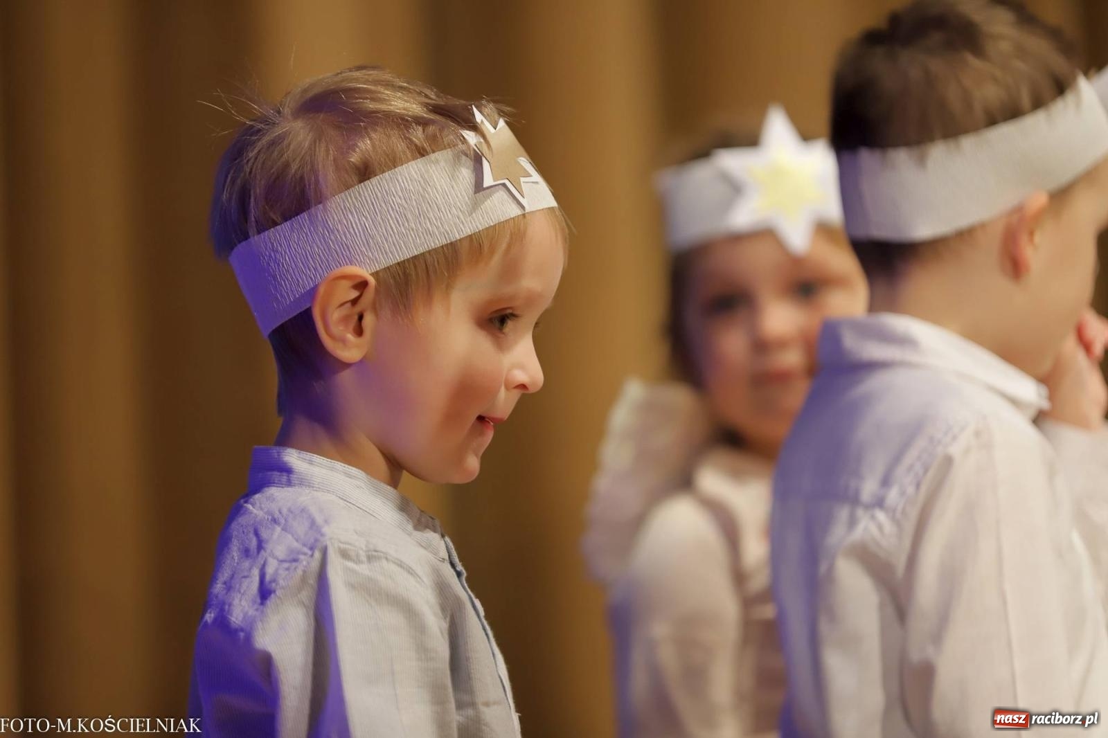 Zdjęcie w galerii na portalu naszraciborz.pl: Przepiękny koncert przedszkolaków z Kochanowskiego wiadomości z regionu