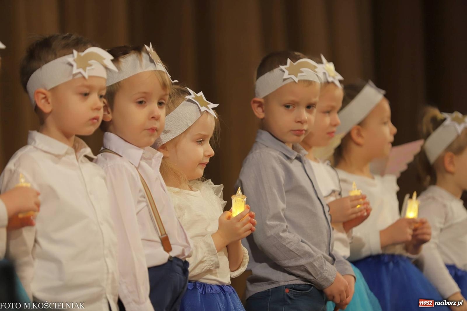 Zdjęcie w galerii na portalu naszraciborz.pl: Przepiękny koncert przedszkolaków z Kochanowskiego wiadomości z regionu
