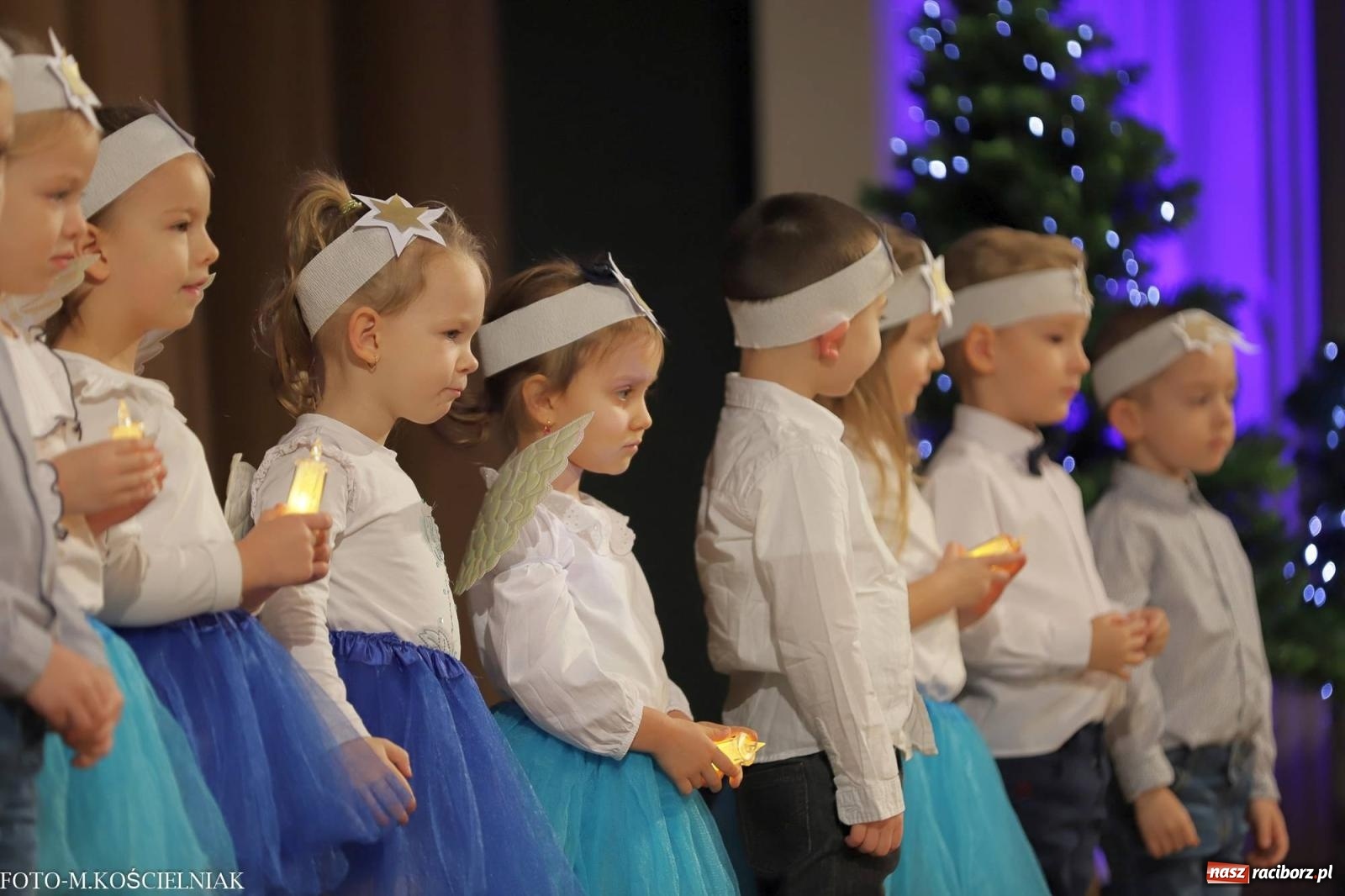 Zdjęcie w galerii na portalu naszraciborz.pl: Przepiękny koncert przedszkolaków z Kochanowskiego wiadomości z regionu