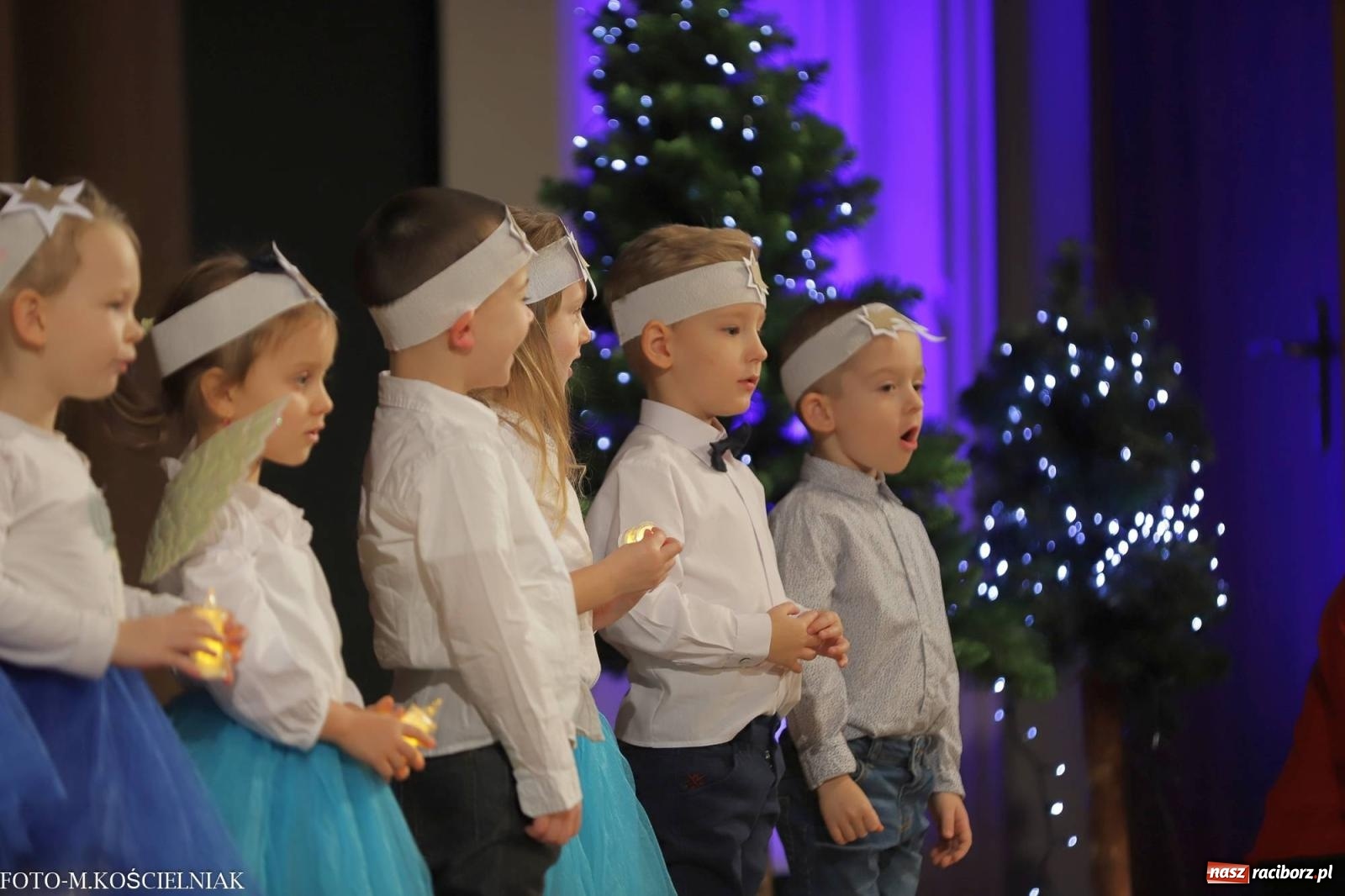 Zdjęcie w galerii na portalu naszraciborz.pl: Przepiękny koncert przedszkolaków z Kochanowskiego wiadomości z regionu