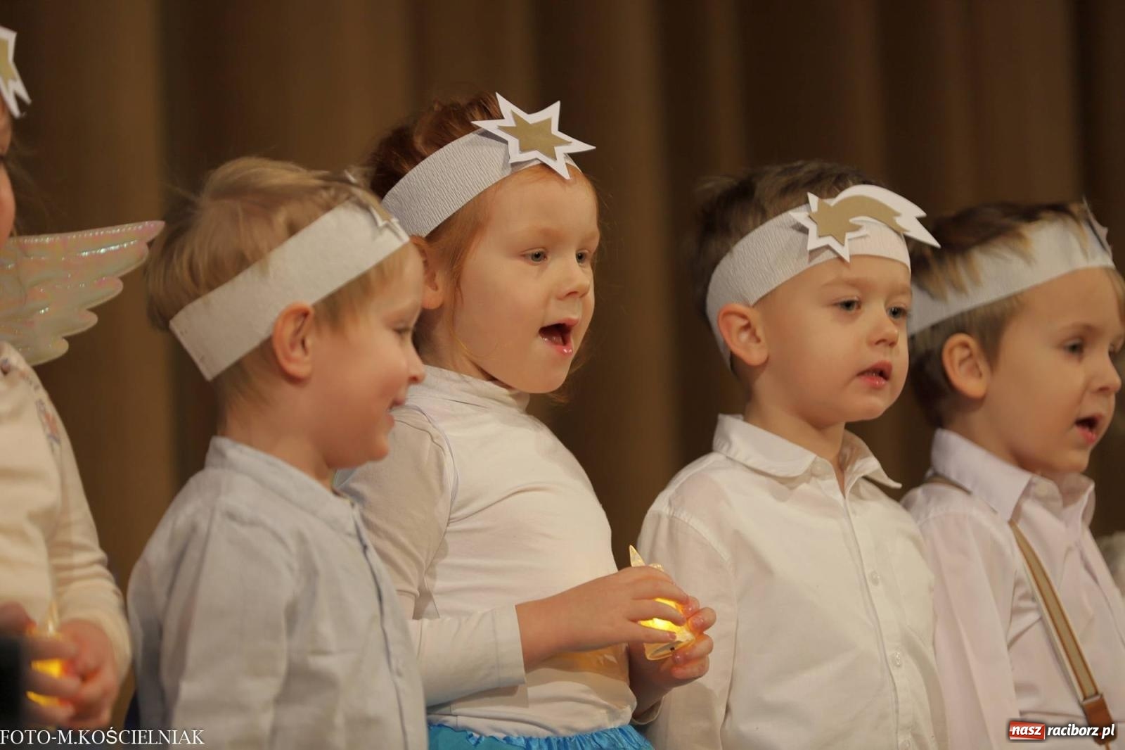 Zdjęcie w galerii na portalu naszraciborz.pl: Przepiękny koncert przedszkolaków z Kochanowskiego wiadomości z regionu