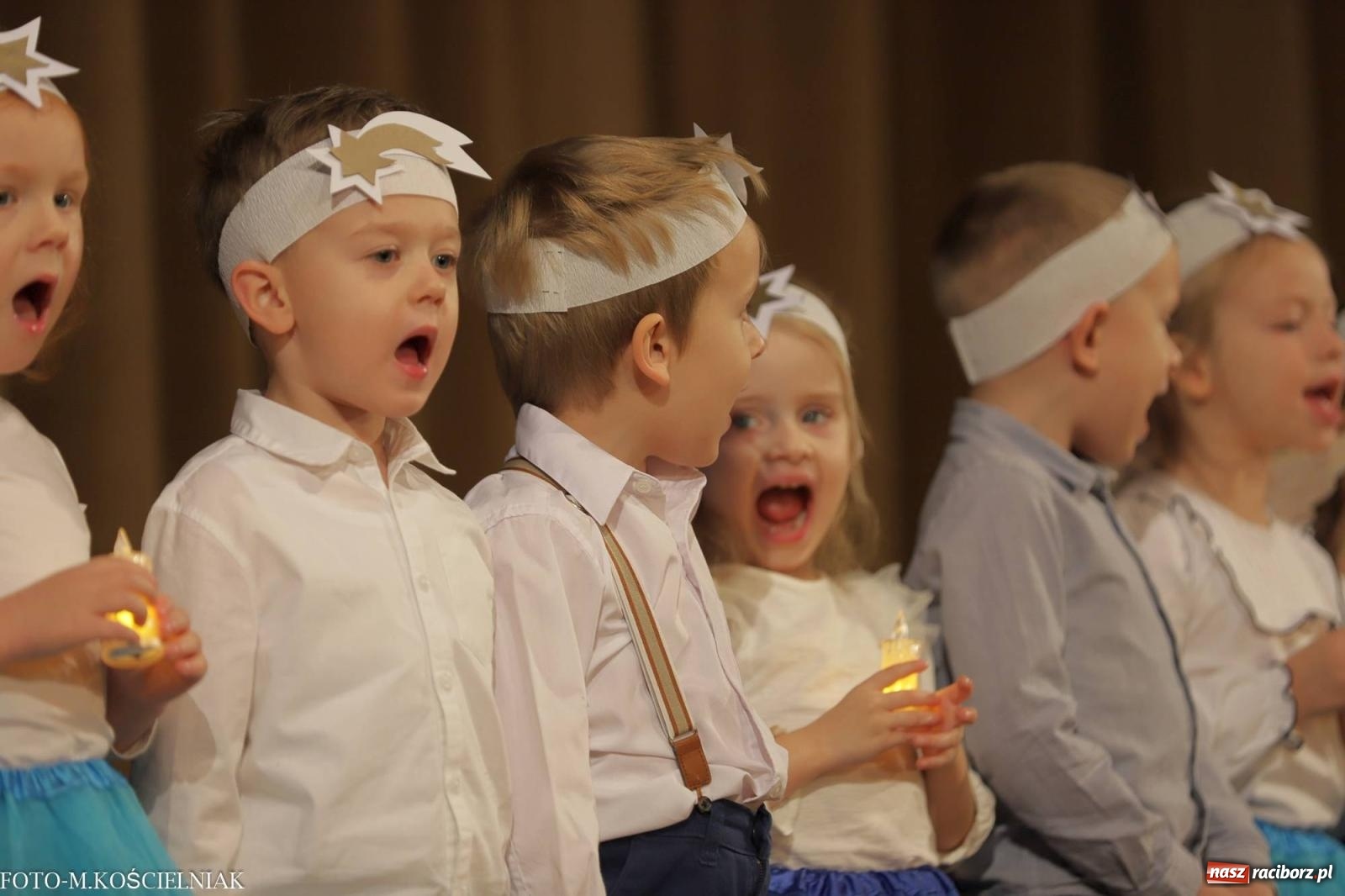 Zdjęcie w galerii na portalu naszraciborz.pl: Przepiękny koncert przedszkolaków z Kochanowskiego wiadomości z regionu