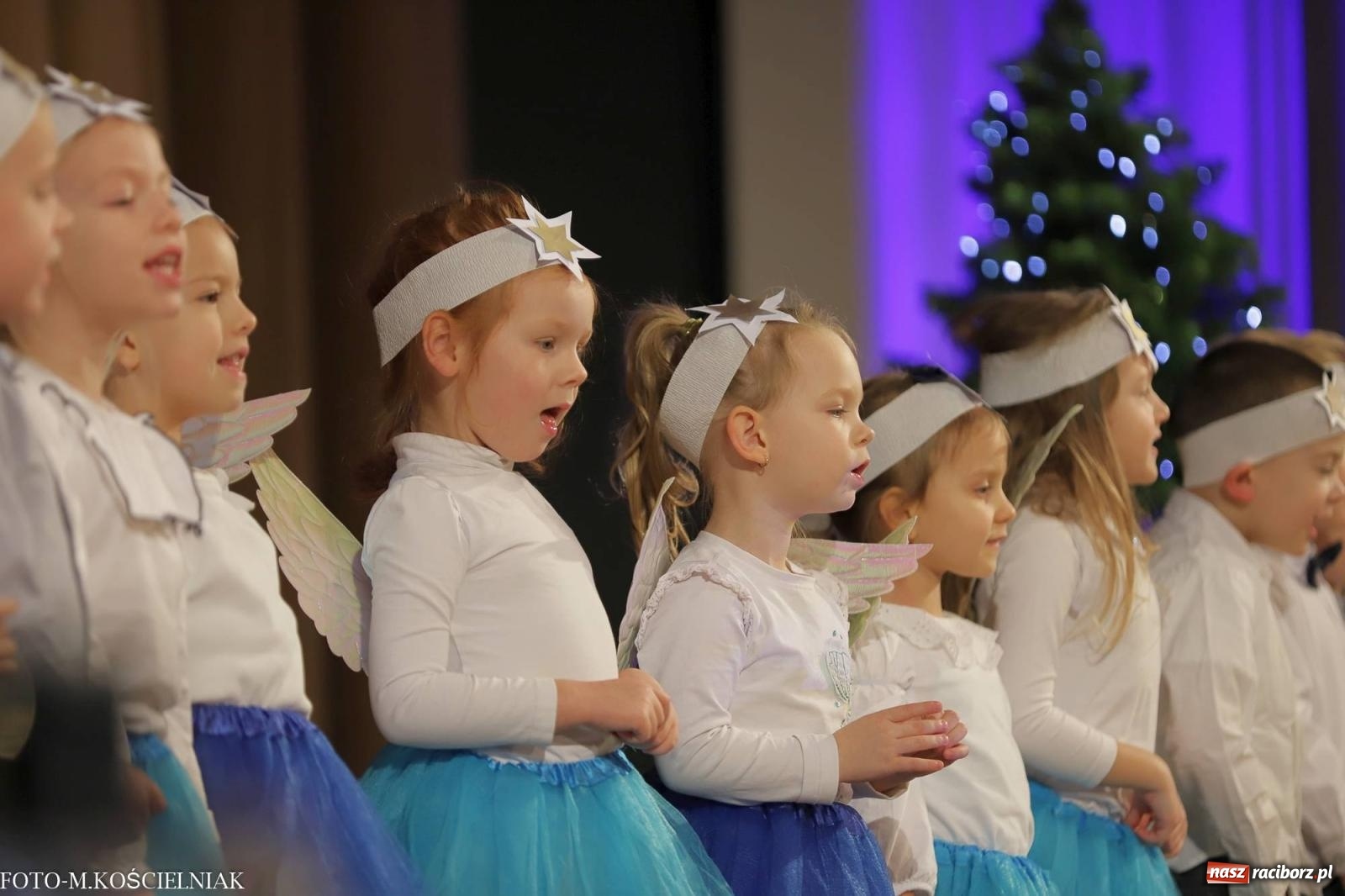 Zdjęcie w galerii na portalu naszraciborz.pl: Przepiękny koncert przedszkolaków z Kochanowskiego wiadomości z regionu