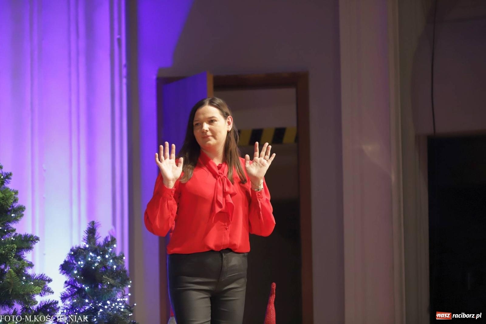 Zdjęcie w galerii na portalu naszraciborz.pl: Przepiękny koncert przedszkolaków z Kochanowskiego wiadomości z regionu