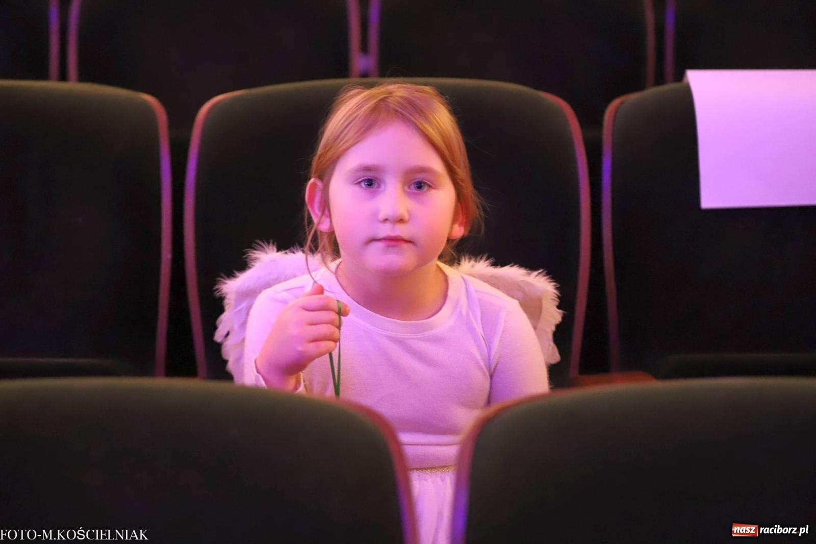 Zdjęcie w galerii na portalu naszraciborz.pl: Przepiękny koncert przedszkolaków z Kochanowskiego wiadomości z regionu