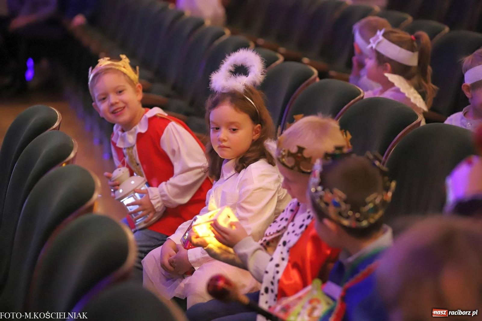 Zdjęcie w galerii na portalu naszraciborz.pl: Przepiękny koncert przedszkolaków z Kochanowskiego wiadomości z regionu