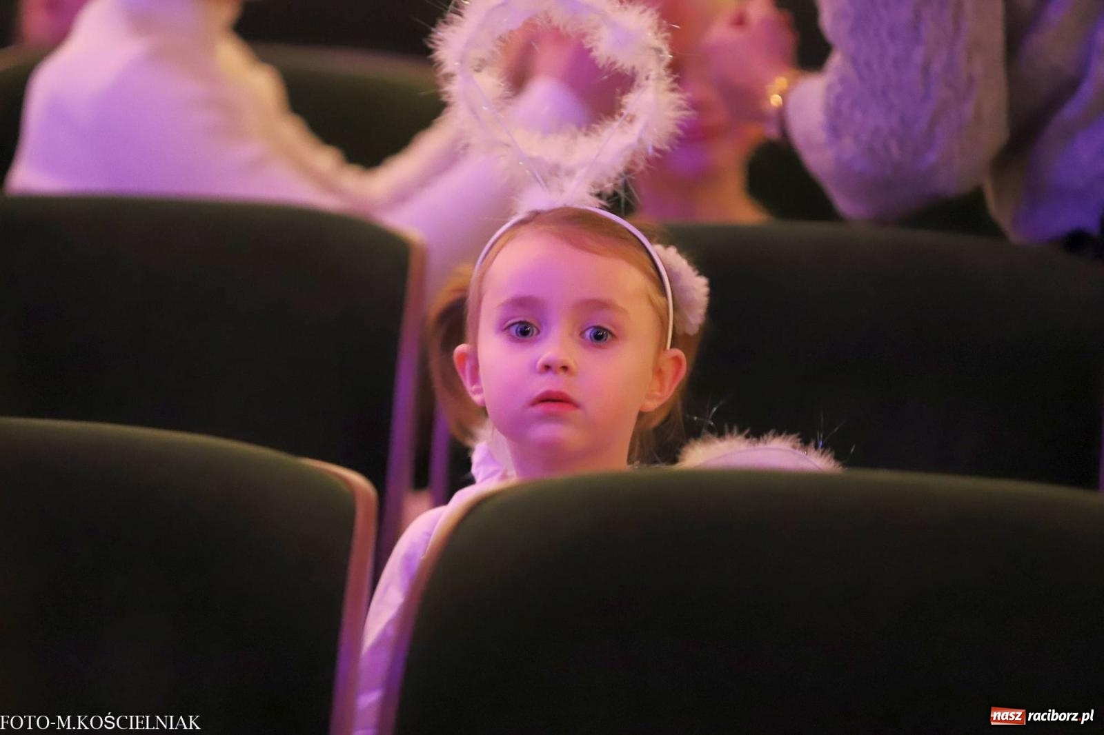 Zdjęcie w galerii na portalu naszraciborz.pl: Przepiękny koncert przedszkolaków z Kochanowskiego wiadomości z regionu