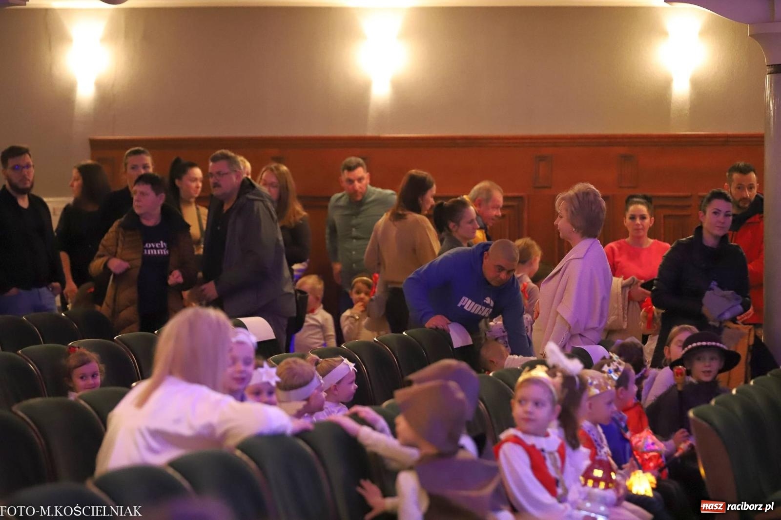 Zdjęcie w galerii na portalu naszraciborz.pl: Przepiękny koncert przedszkolaków z Kochanowskiego wiadomości z regionu