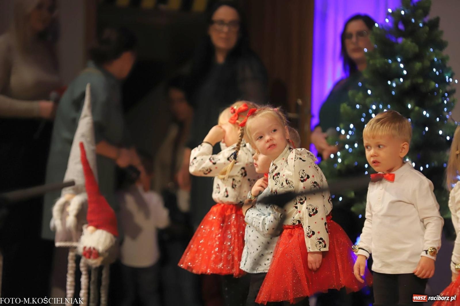 Zdjęcie w galerii na portalu naszraciborz.pl: Przepiękny koncert przedszkolaków z Kochanowskiego wiadomości z regionu