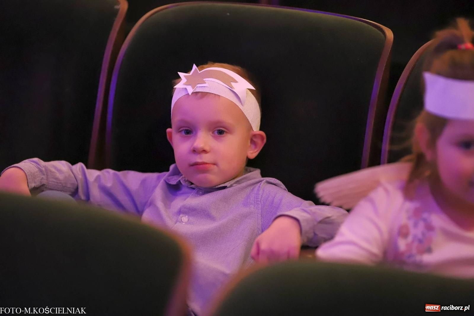 Zdjęcie w galerii na portalu naszraciborz.pl: Przepiękny koncert przedszkolaków z Kochanowskiego wiadomości z regionu