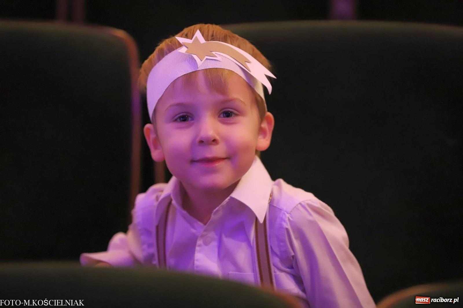 Zdjęcie w galerii na portalu naszraciborz.pl: Przepiękny koncert przedszkolaków z Kochanowskiego wiadomości z regionu