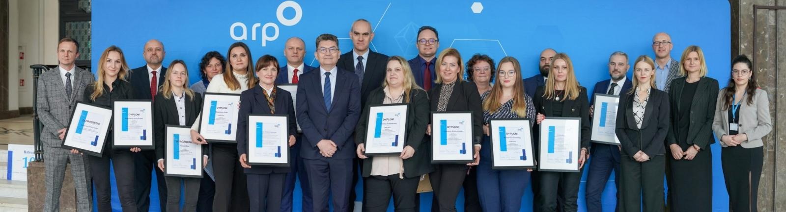 Zdjęcie w galerii na portalu naszraciborz.pl: 3. miejsce w konkursie ARP na najlepszą pracę inżynierską dla absolwenta ANS wiadomości z regionu