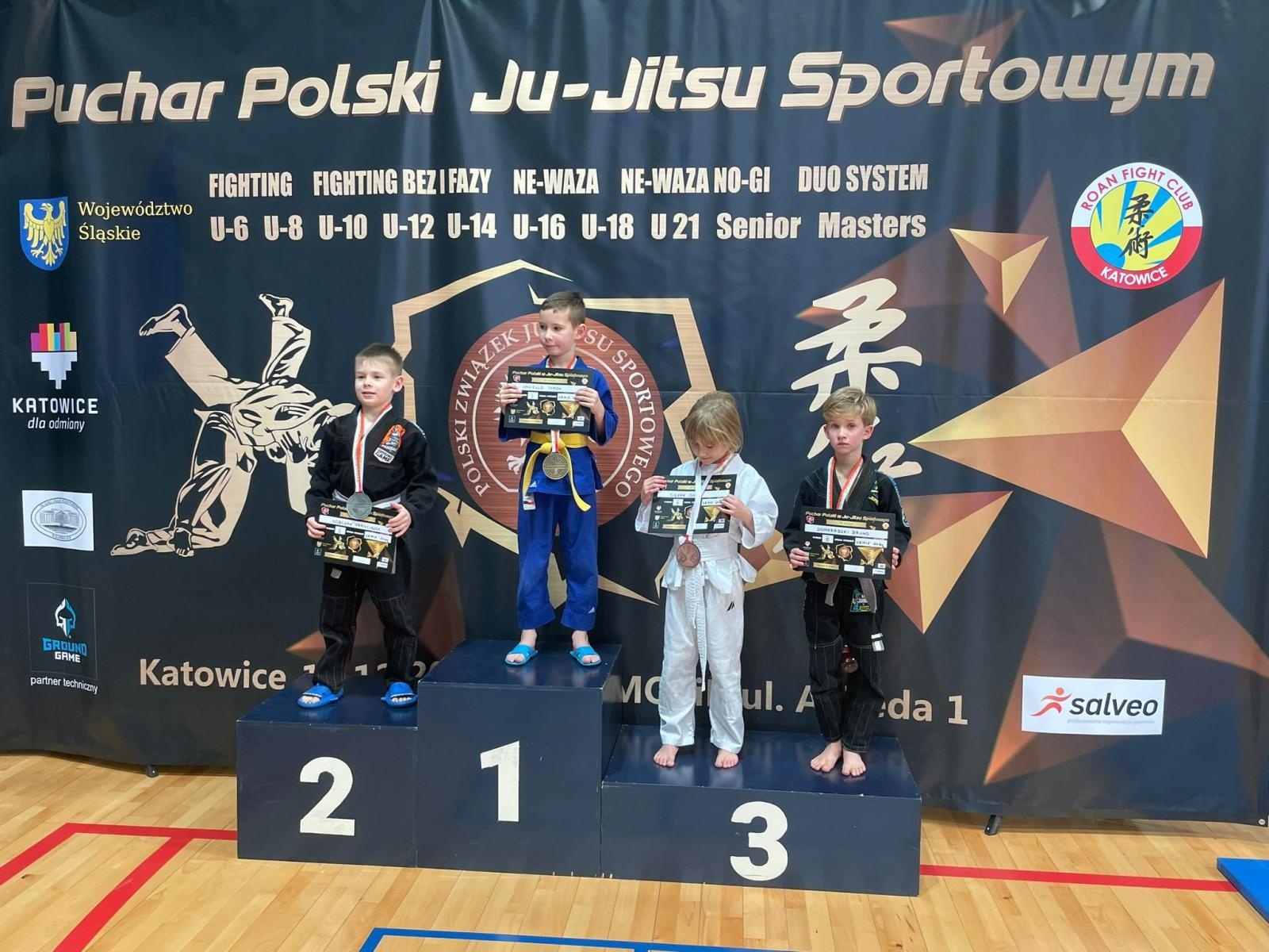 Zdjęcie w galerii na portalu naszraciborz.pl: Dziesięć medali Łamatorów na Pucharze Polski wiadomości z regionu