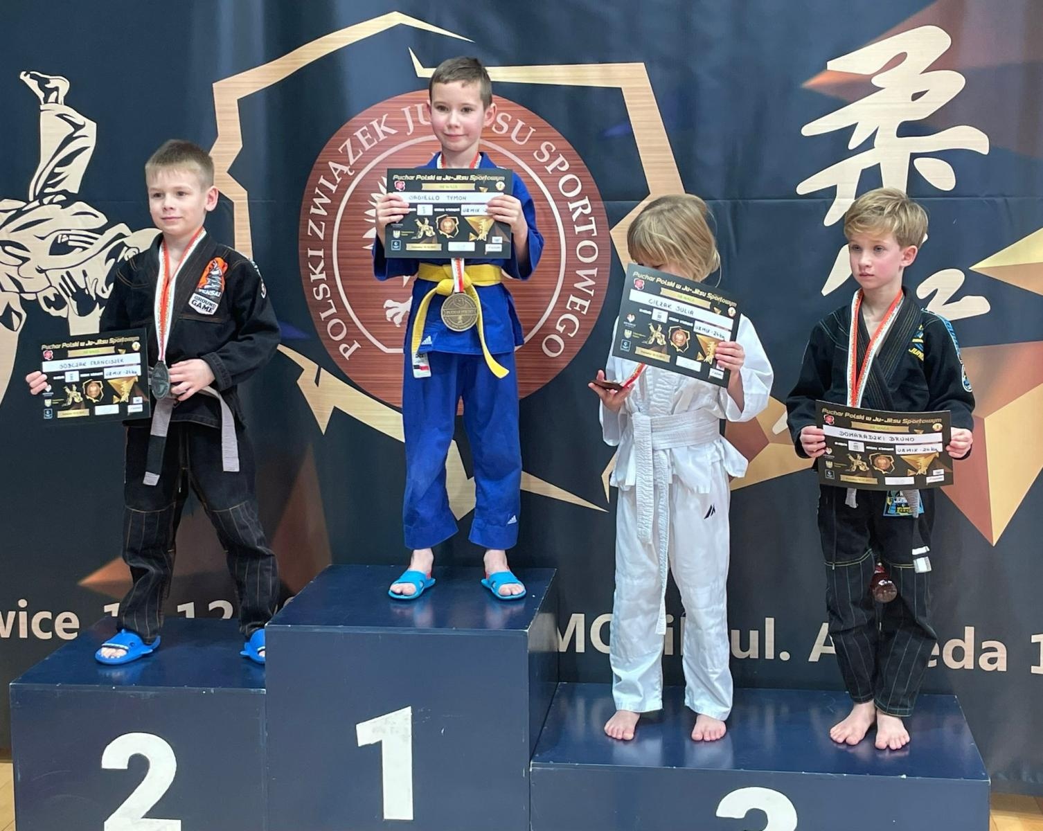 Zdjęcie w galerii na portalu naszraciborz.pl: Dziesięć medali Łamatorów na Pucharze Polski wiadomości z regionu