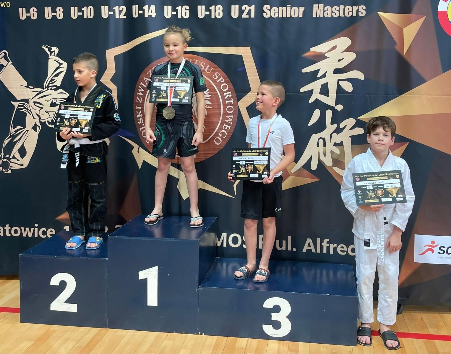 Zdjęcie w galerii na portalu naszraciborz.pl: Dziesięć medali Łamatorów na Pucharze Polski wiadomości z regionu