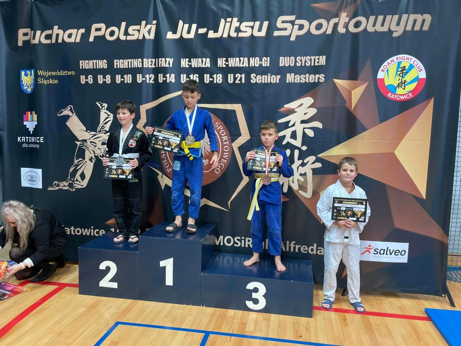 Zdjęcie w galerii na portalu naszraciborz.pl: Dziesięć medali Łamatorów na Pucharze Polski wiadomości z regionu