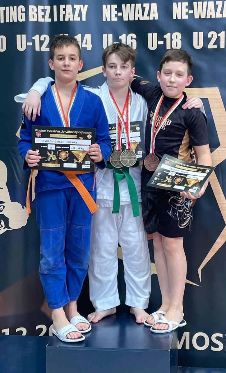 Zdjęcie w galerii na portalu naszraciborz.pl: Dziesięć medali Łamatorów na Pucharze Polski wiadomości z regionu