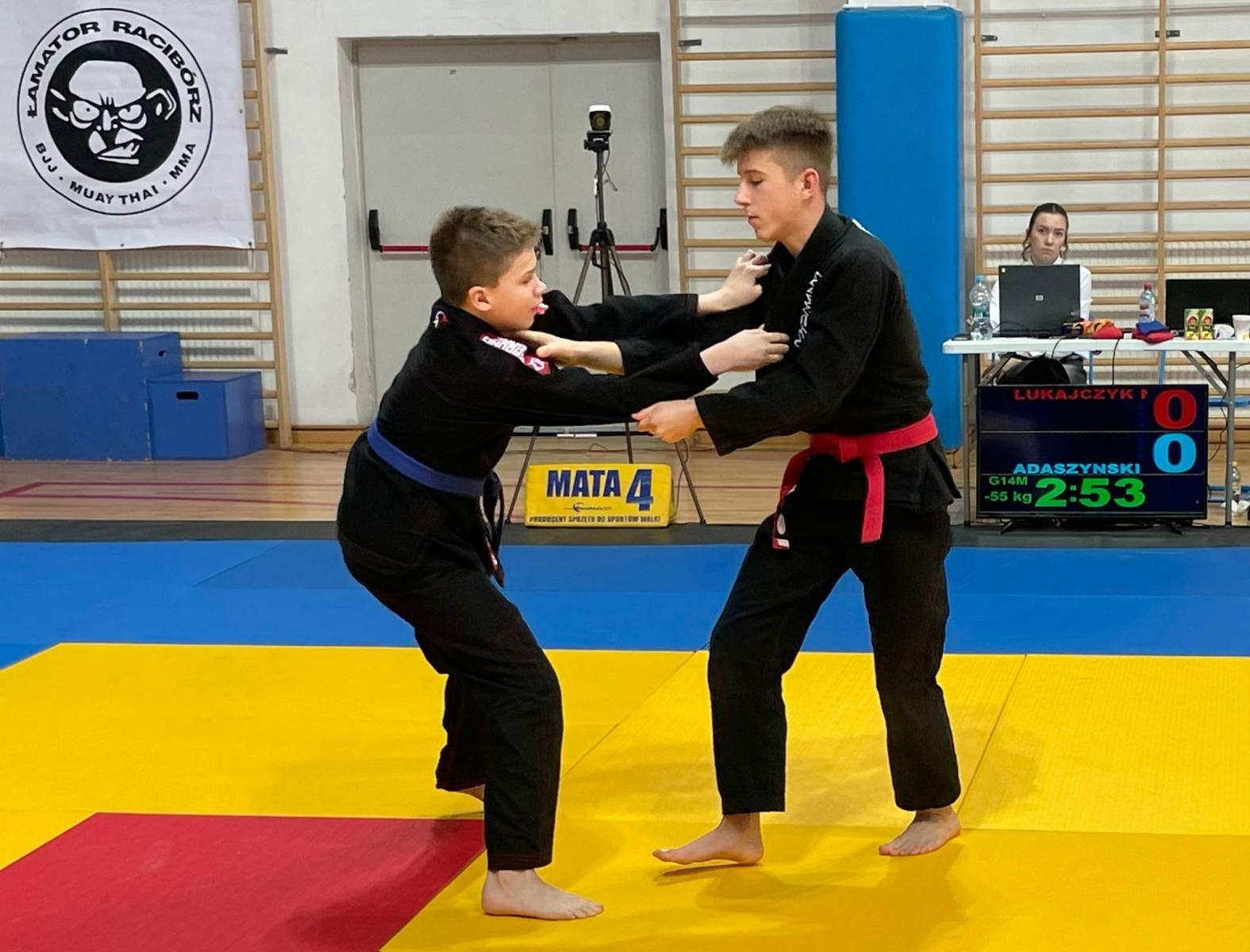 Zdjęcie w galerii na portalu naszraciborz.pl: Dziesięć medali Łamatorów na Pucharze Polski wiadomości z regionu