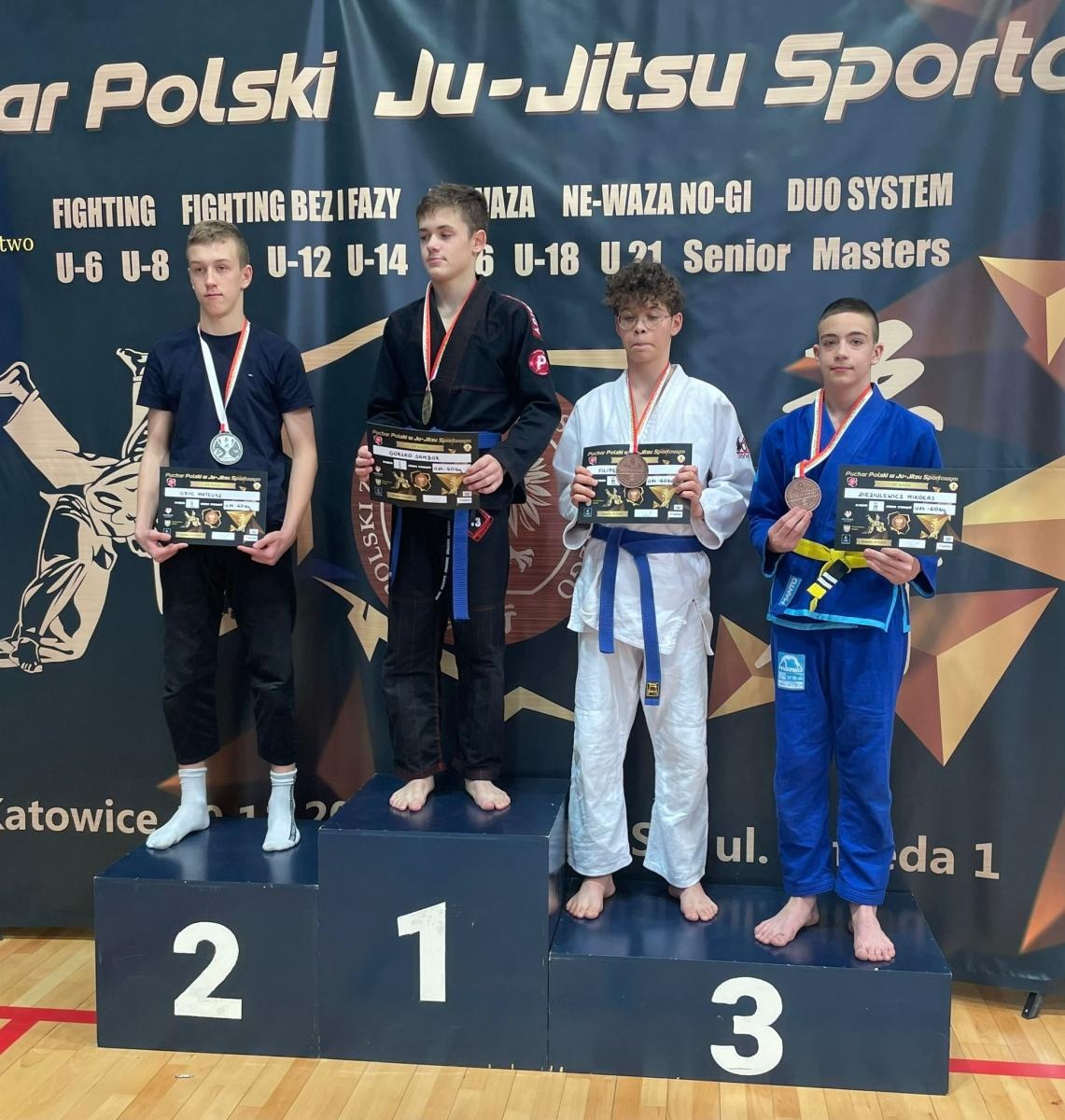 Zdjęcie w galerii na portalu naszraciborz.pl: Dziesięć medali Łamatorów na Pucharze Polski wiadomości z regionu