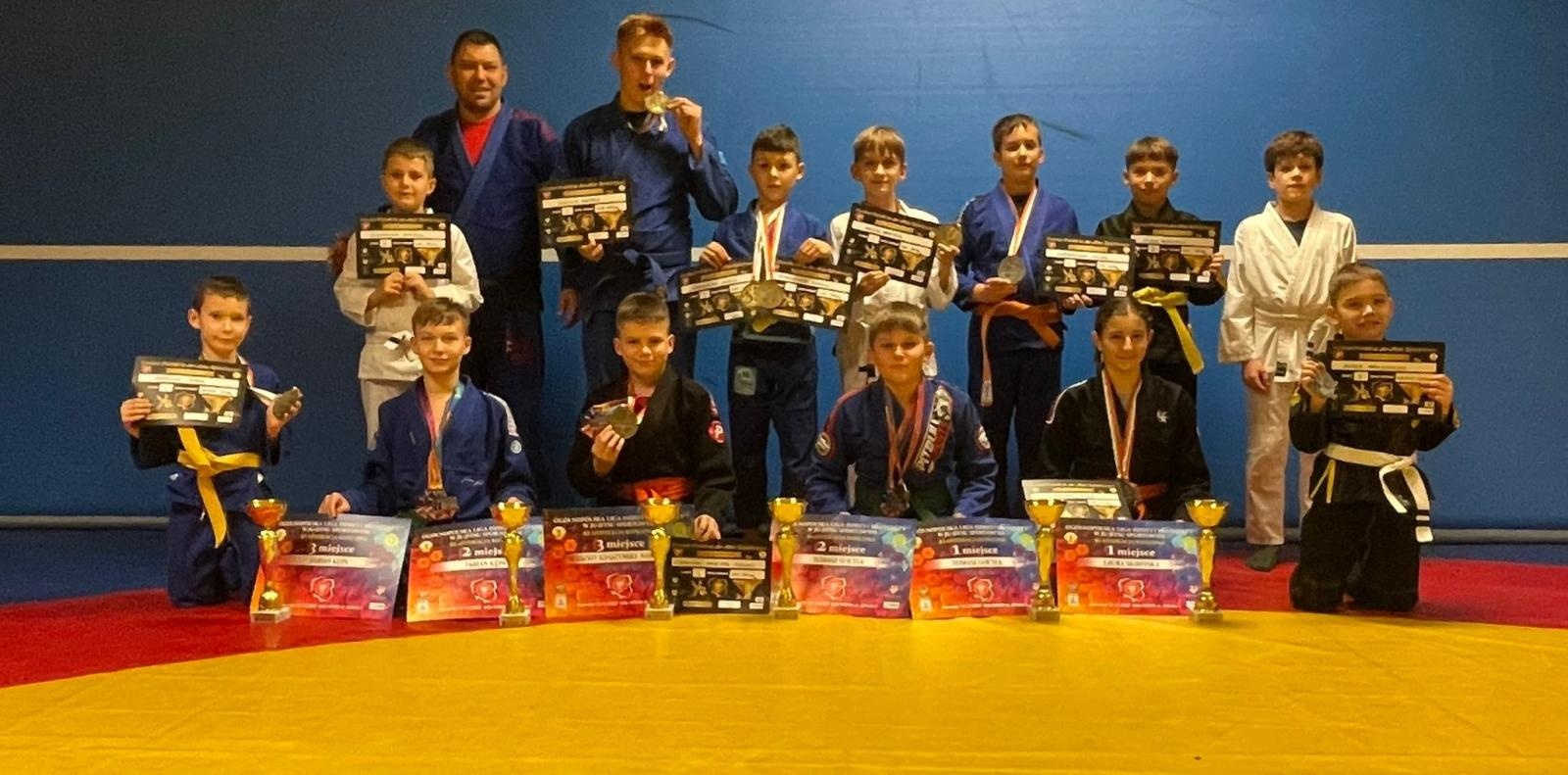 Zdjęcie w galerii na portalu naszraciborz.pl: Dziesięć medali Łamatorów na Pucharze Polski wiadomości z regionu