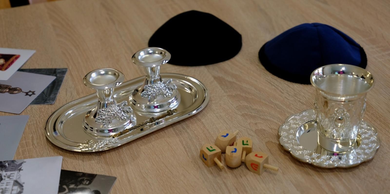 Zdjęcie w galerii na portalu naszraciborz.pl: Spotkanie z kulturą żydowską w raciborskim Muzeum wiadomości z regionu