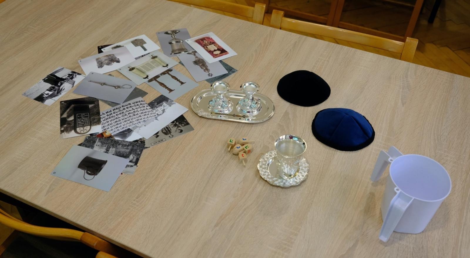 Zdjęcie w galerii na portalu naszraciborz.pl: Spotkanie z kulturą żydowską w raciborskim Muzeum wiadomości z regionu