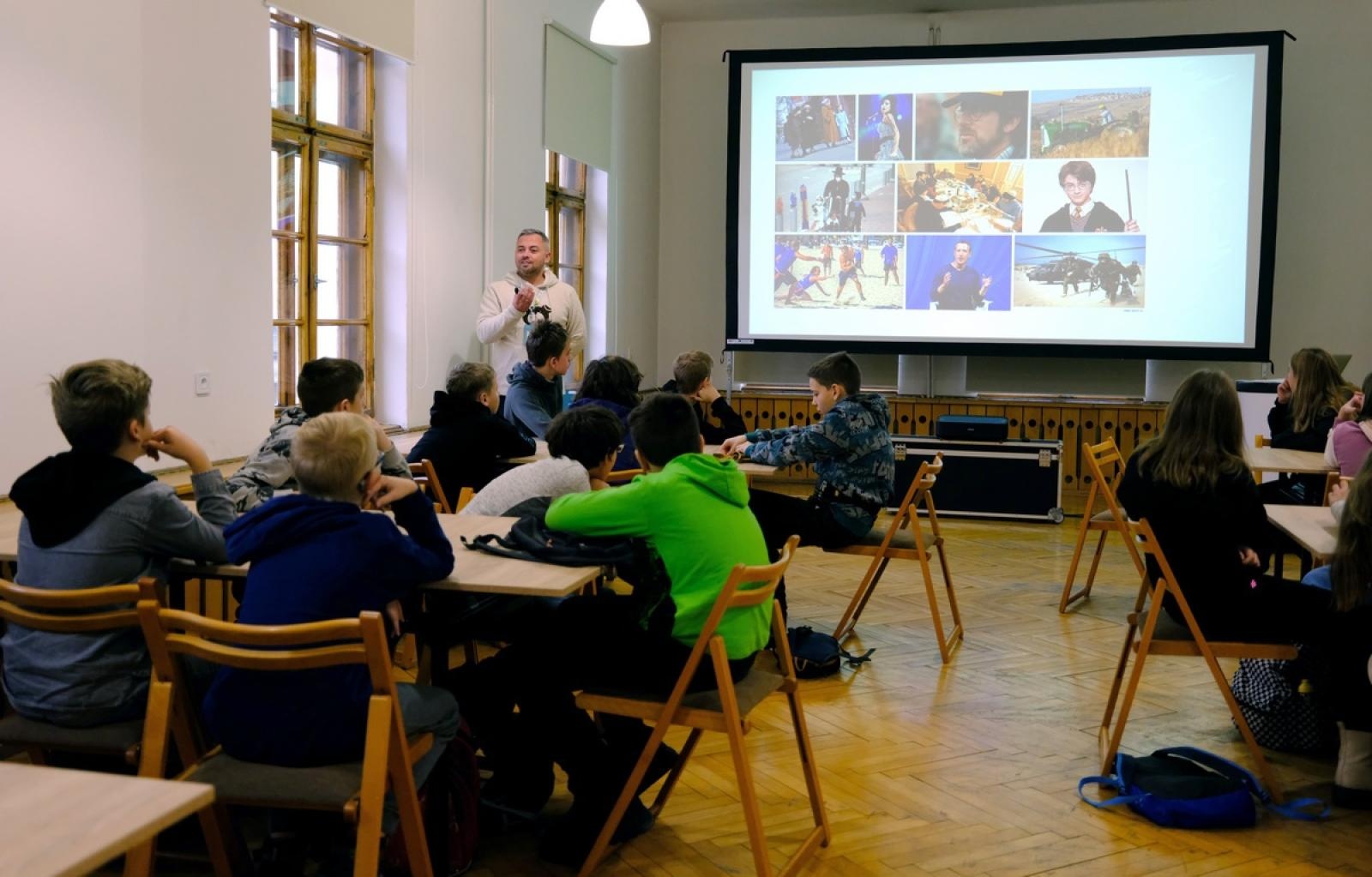 Zdjęcie w galerii na portalu naszraciborz.pl: Spotkanie z kulturą żydowską w raciborskim Muzeum wiadomości z regionu