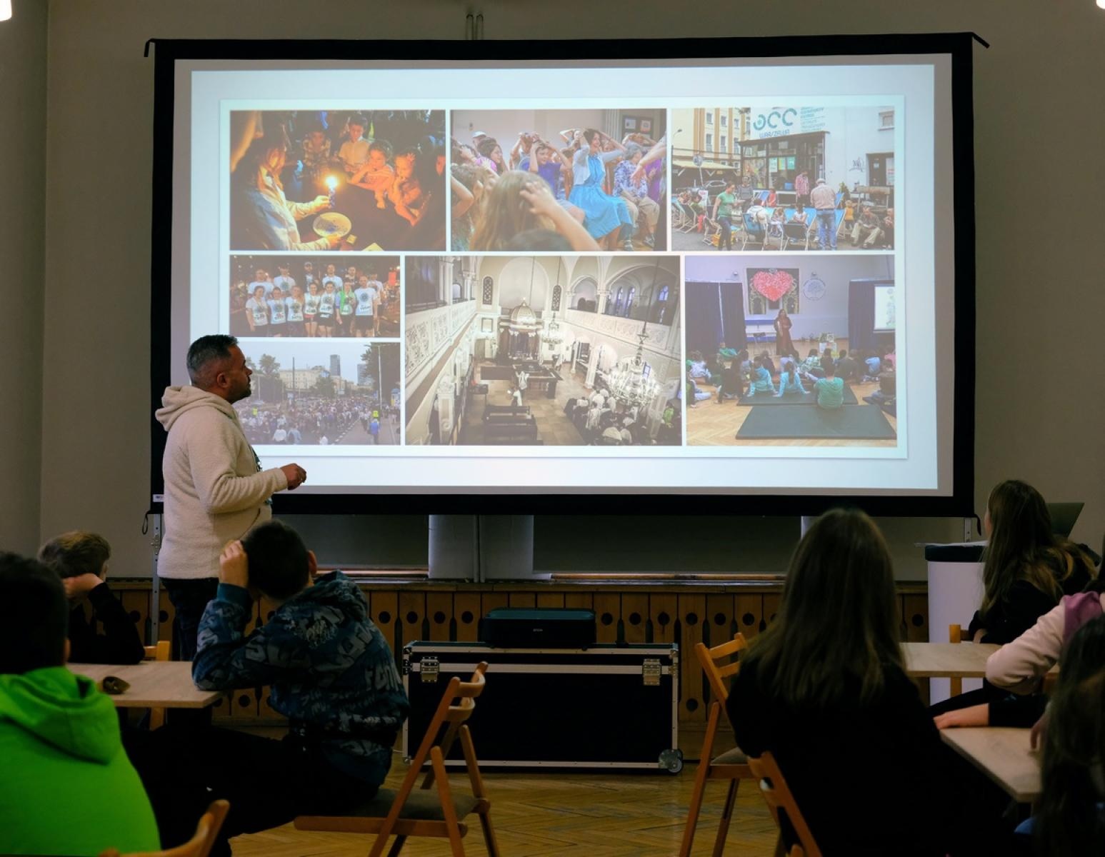 Zdjęcie w galerii na portalu naszraciborz.pl: Spotkanie z kulturą żydowską w raciborskim Muzeum wiadomości z regionu