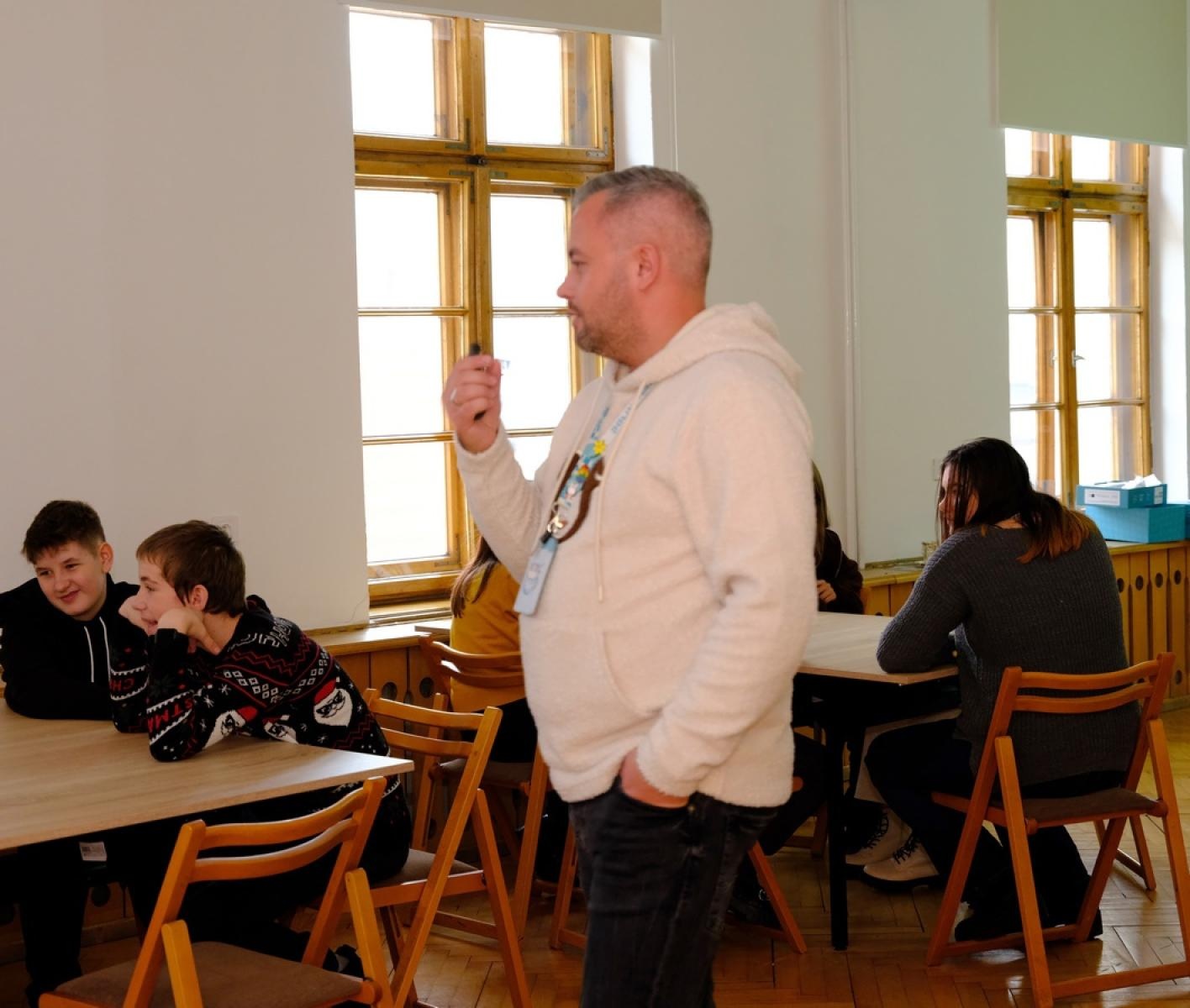 Zdjęcie w galerii na portalu naszraciborz.pl: Spotkanie z kulturą żydowską w raciborskim Muzeum wiadomości z regionu