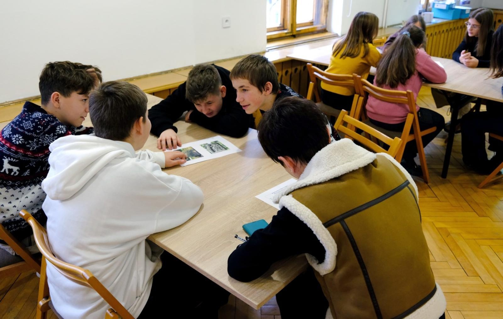 Zdjęcie w galerii na portalu naszraciborz.pl: Spotkanie z kulturą żydowską w raciborskim Muzeum wiadomości z regionu