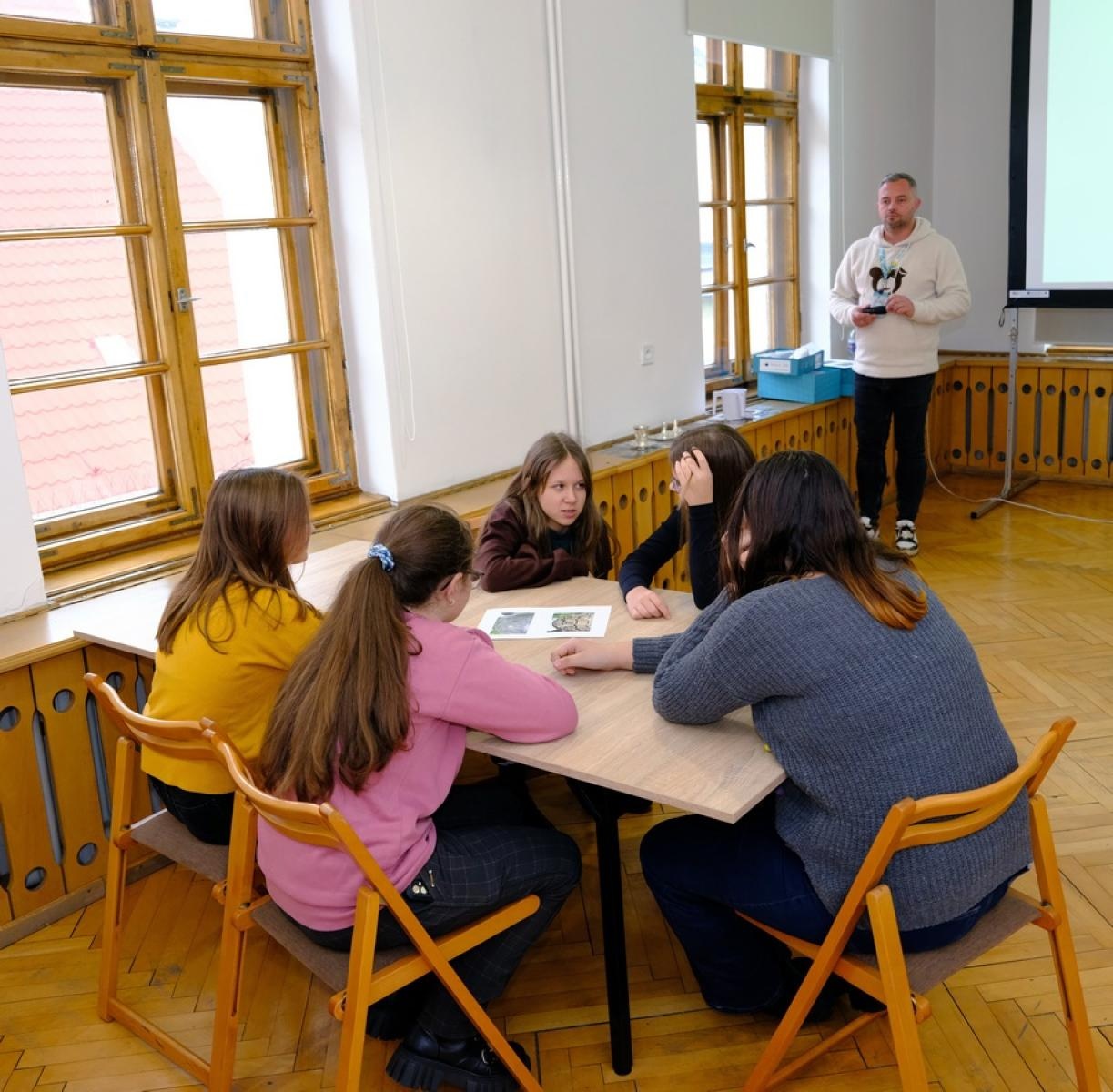 Zdjęcie w galerii na portalu naszraciborz.pl: Spotkanie z kulturą żydowską w raciborskim Muzeum wiadomości z regionu