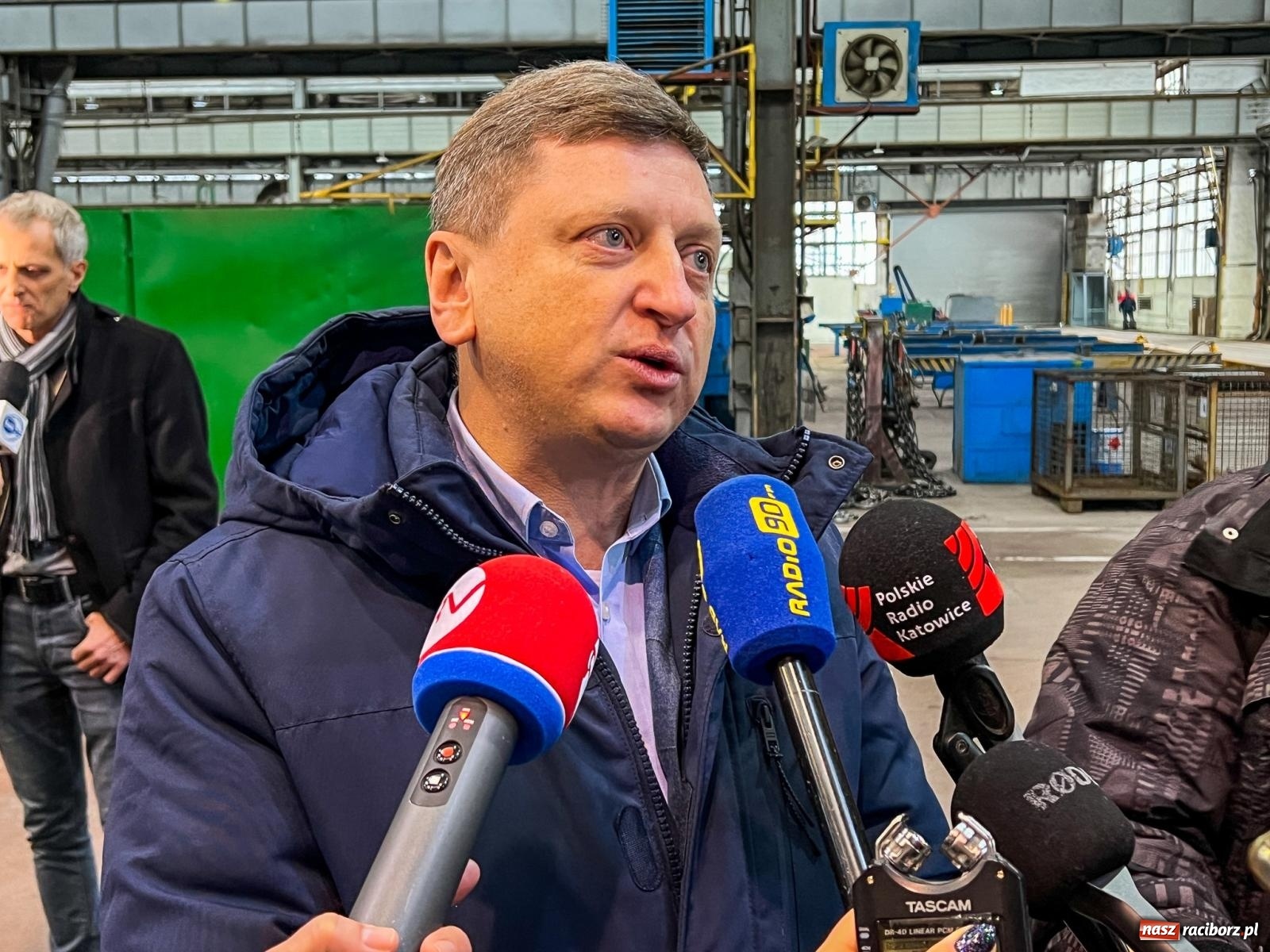 Zdjęcie w galerii na portalu naszraciborz.pl: Masówka w Rafako. Losy spółki rozstrzygną się przed Bożym Narodzeniem wiadomości z regionu