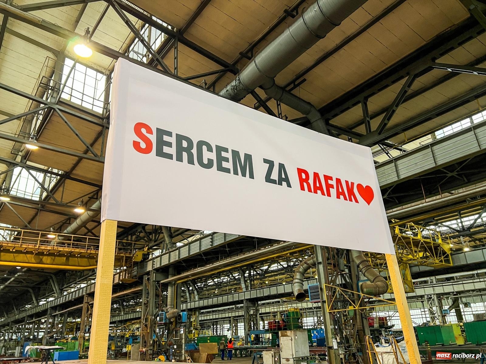 Zdjęcie w galerii na portalu naszraciborz.pl: Masówka w Rafako. Losy spółki rozstrzygną się przed Bożym Narodzeniem wiadomości z regionu