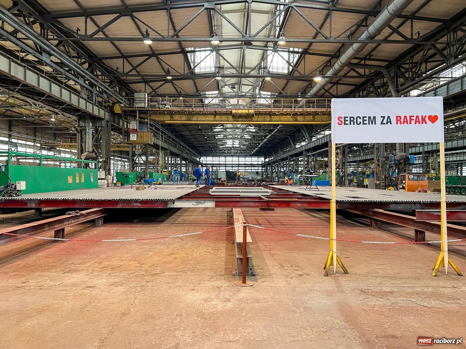 Zdjęcie w galerii na portalu naszraciborz.pl: Masówka w Rafako. Losy spółki rozstrzygną się przed Bożym Narodzeniem wiadomości z regionu