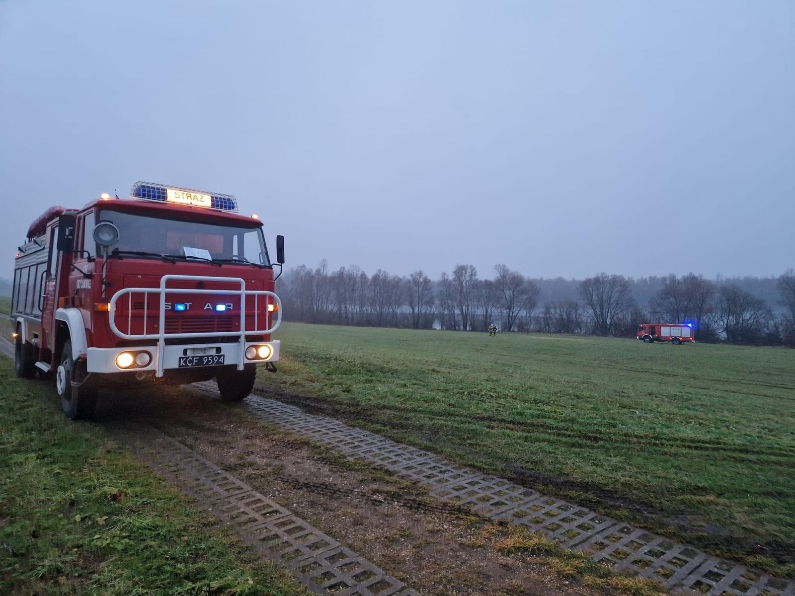 Zdjęcie w galerii na portalu naszraciborz.pl: Łabędź w opałach w Krzyżanowicach wiadomości z regionu