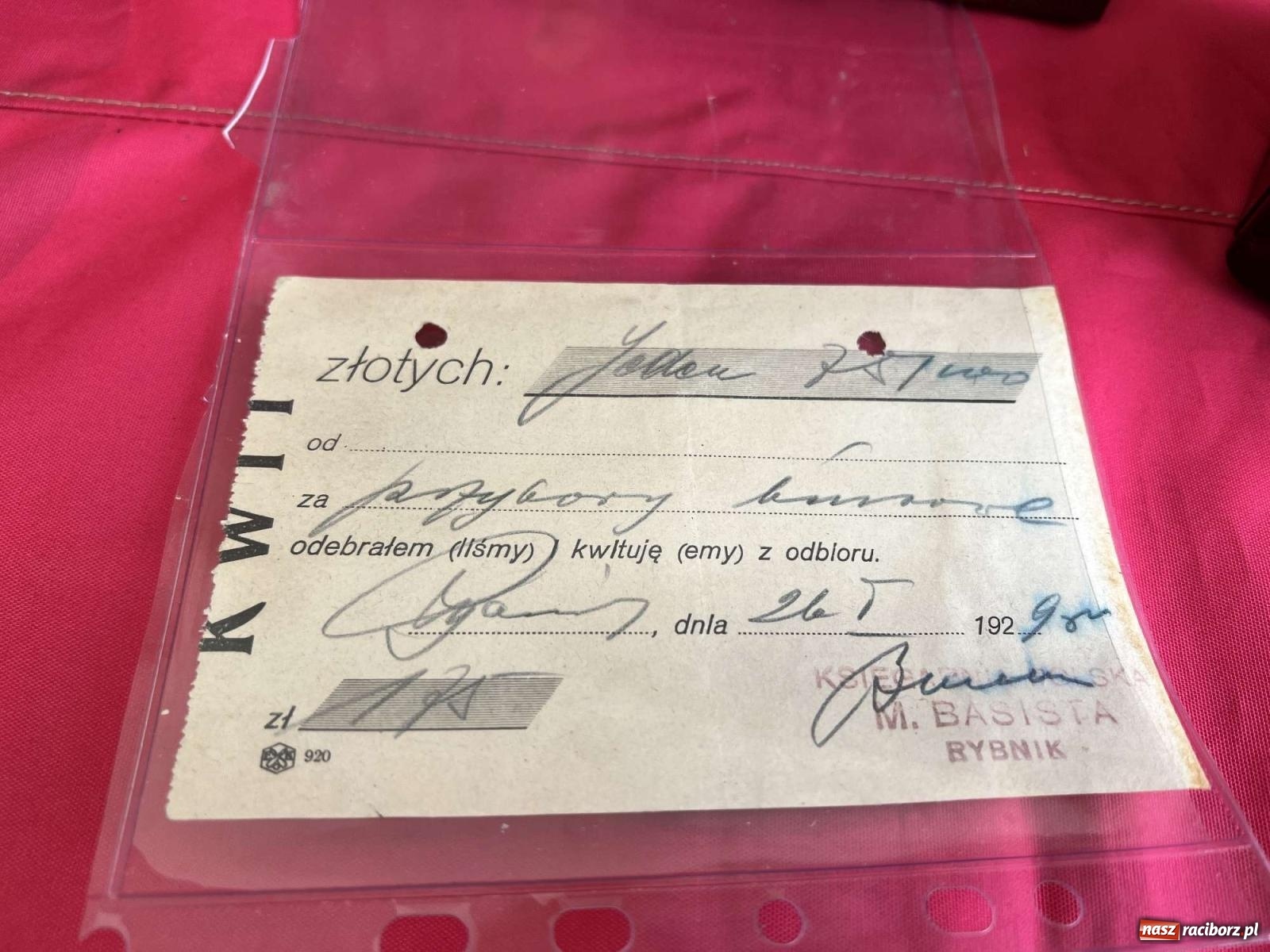 Zdjęcie w galerii na portalu naszraciborz.pl: Ciekawostki z ostatniego w tym roku targu staroci [FOTO i WIDEO] wiadomości z regionu