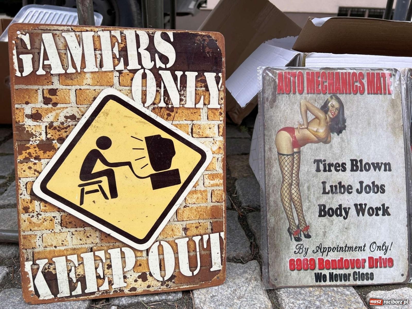 Zdjęcie w galerii na portalu naszraciborz.pl: Ciekawostki z ostatniego w tym roku targu staroci [FOTO i WIDEO] wiadomości z regionu