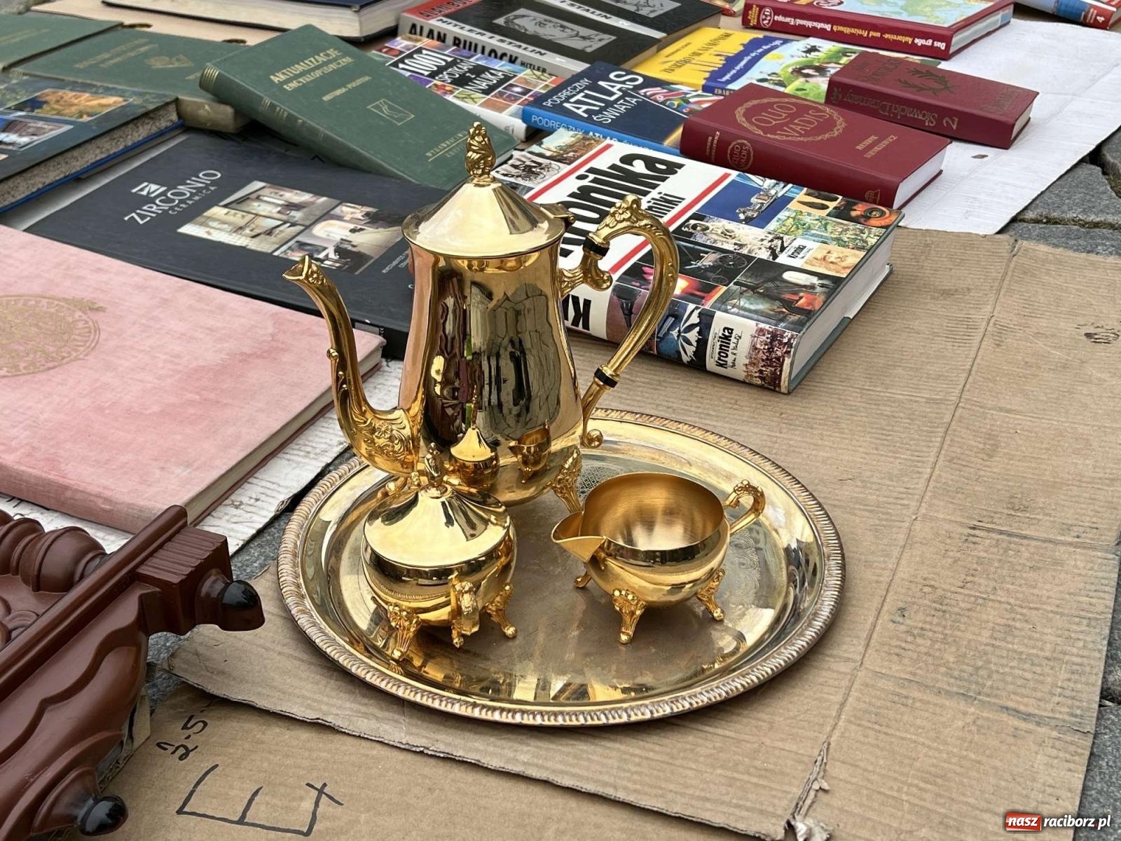 Zdjęcie w galerii na portalu naszraciborz.pl: Ciekawostki z ostatniego w tym roku targu staroci [FOTO i WIDEO] wiadomości z regionu