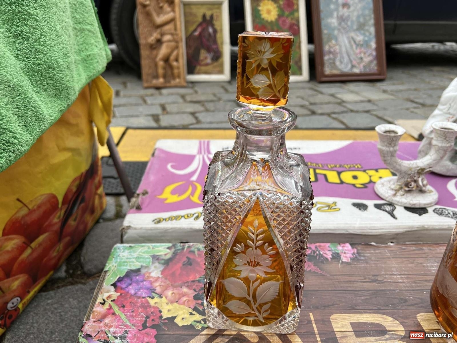 Zdjęcie w galerii na portalu naszraciborz.pl: Ciekawostki z ostatniego w tym roku targu staroci [FOTO i WIDEO] wiadomości z regionu