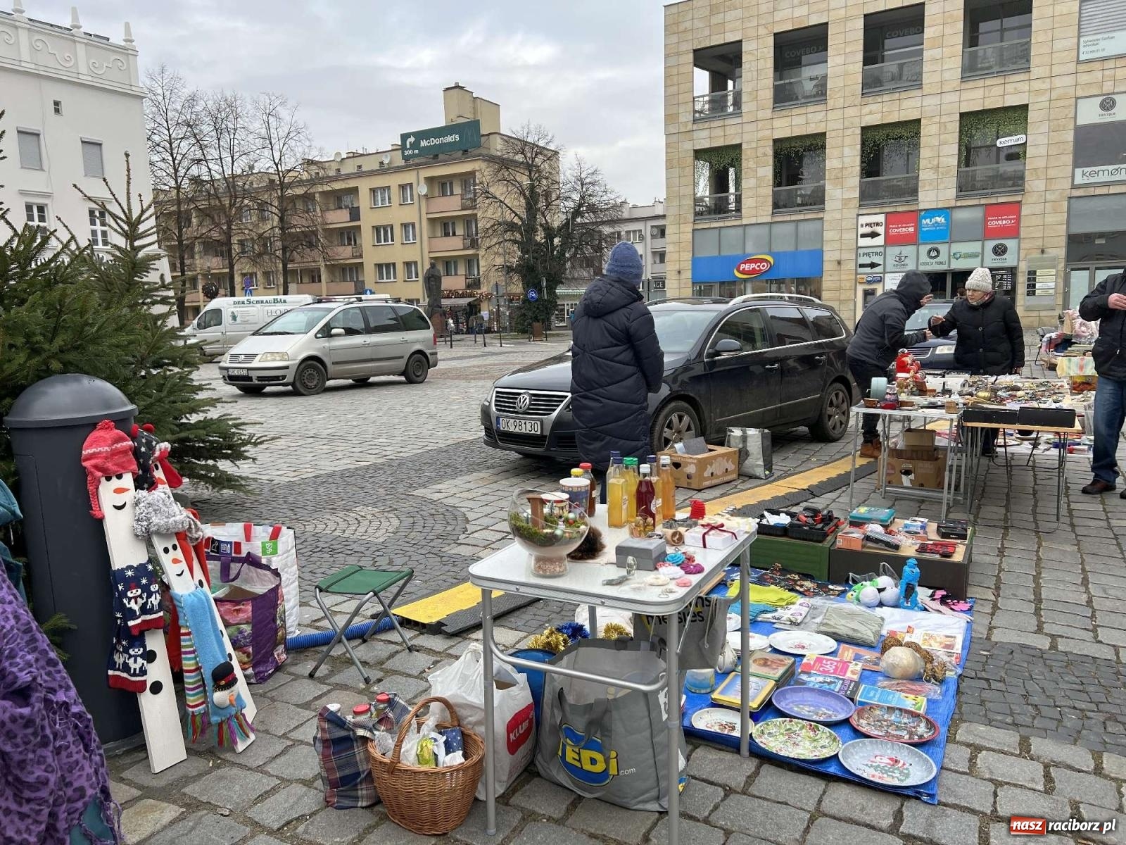 Zdjęcie w galerii na portalu naszraciborz.pl: Ciekawostki z ostatniego w tym roku targu staroci [FOTO i WIDEO] wiadomości z regionu