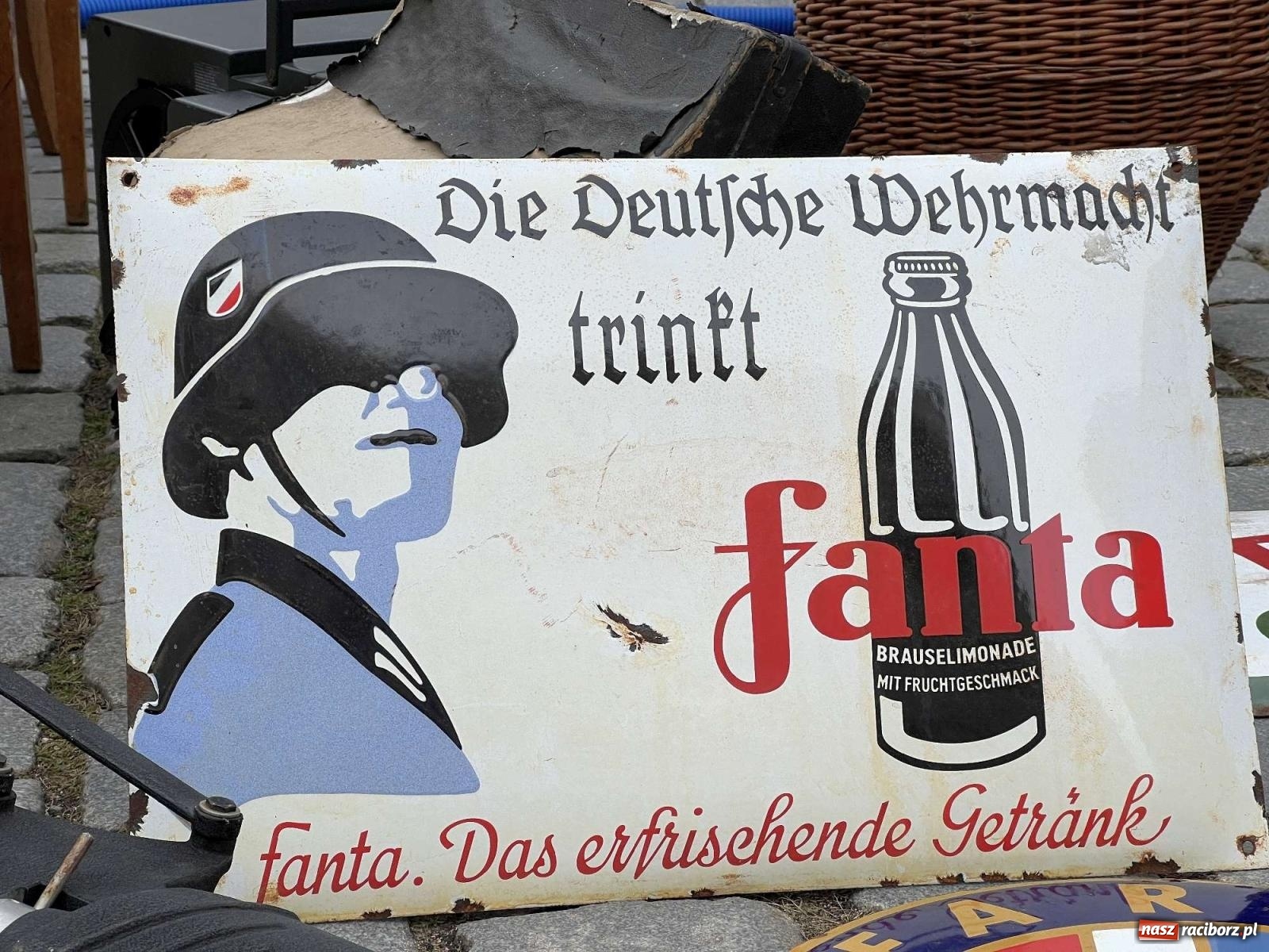 Zdjęcie w galerii na portalu naszraciborz.pl: Ciekawostki z ostatniego w tym roku targu staroci [FOTO i WIDEO] wiadomości z regionu