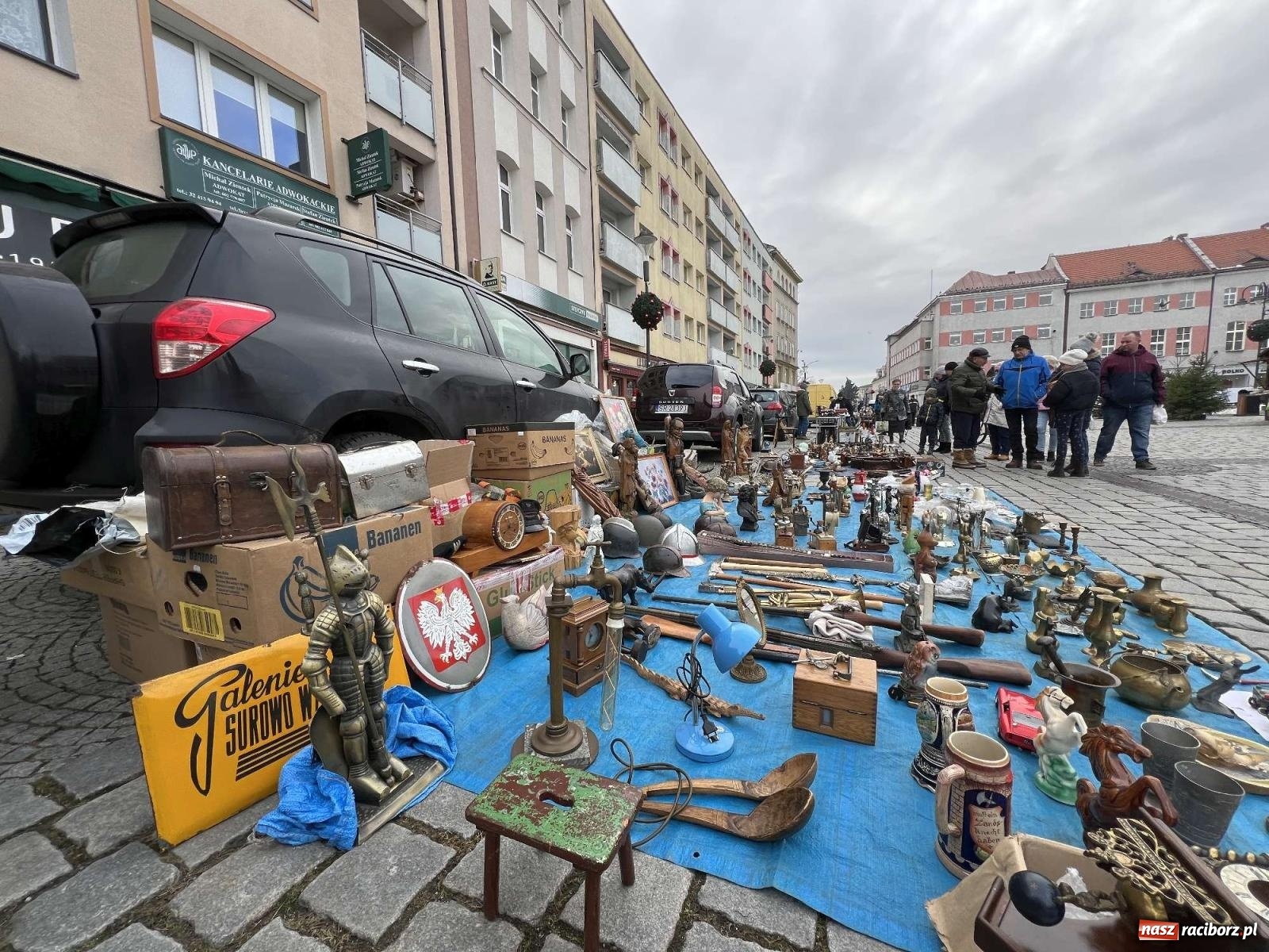 Zdjęcie w galerii na portalu naszraciborz.pl: Ciekawostki z ostatniego w tym roku targu staroci [FOTO i WIDEO] wiadomości z regionu