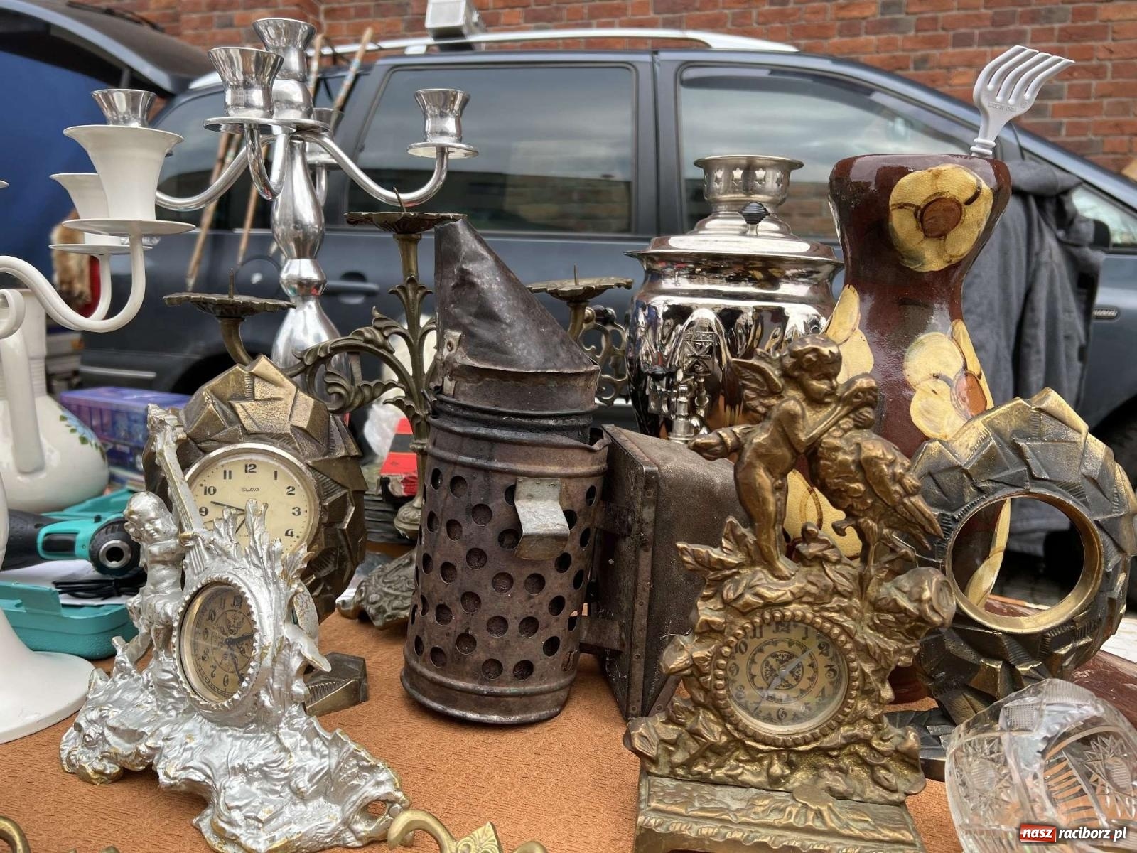 Zdjęcie w galerii na portalu naszraciborz.pl: Ciekawostki z ostatniego w tym roku targu staroci [FOTO i WIDEO] wiadomości z regionu