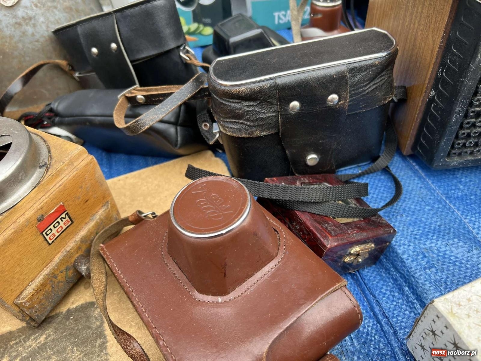 Zdjęcie w galerii na portalu naszraciborz.pl: Ciekawostki z ostatniego w tym roku targu staroci [FOTO i WIDEO] wiadomości z regionu