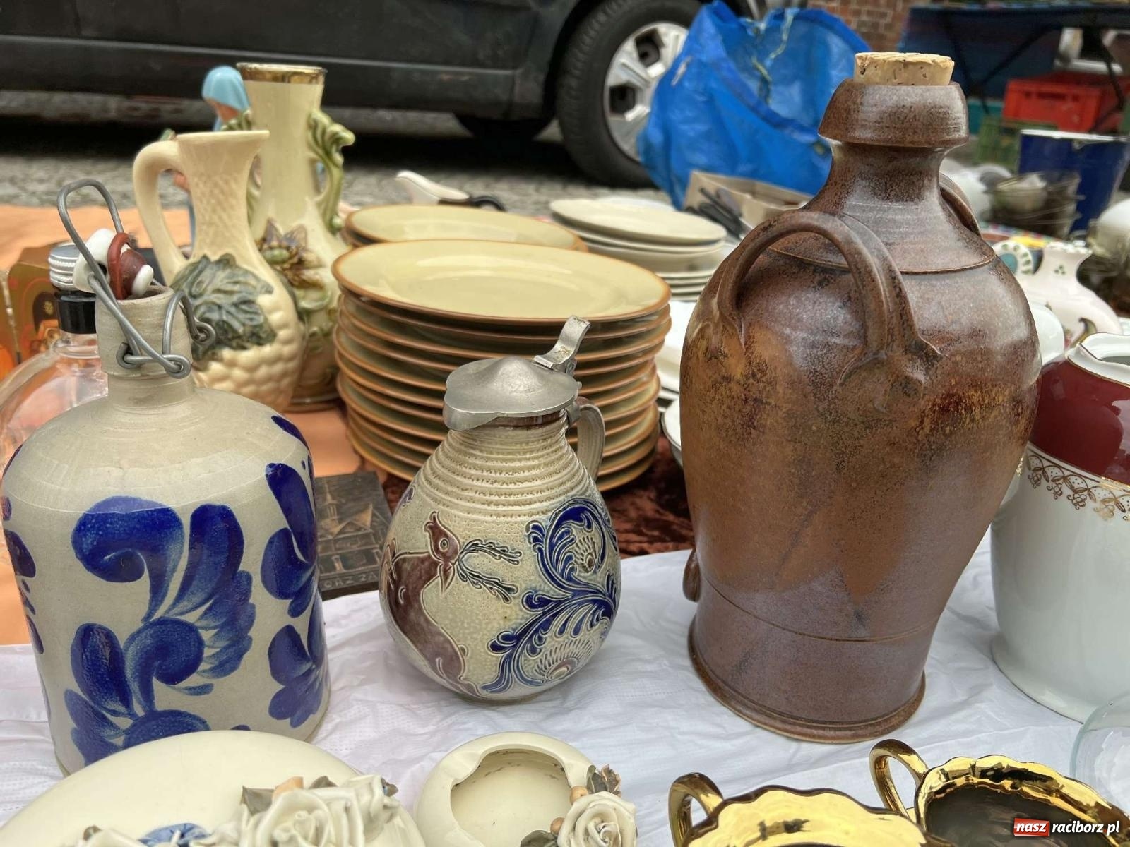 Zdjęcie w galerii na portalu naszraciborz.pl: Ciekawostki z ostatniego w tym roku targu staroci [FOTO i WIDEO] wiadomości z regionu