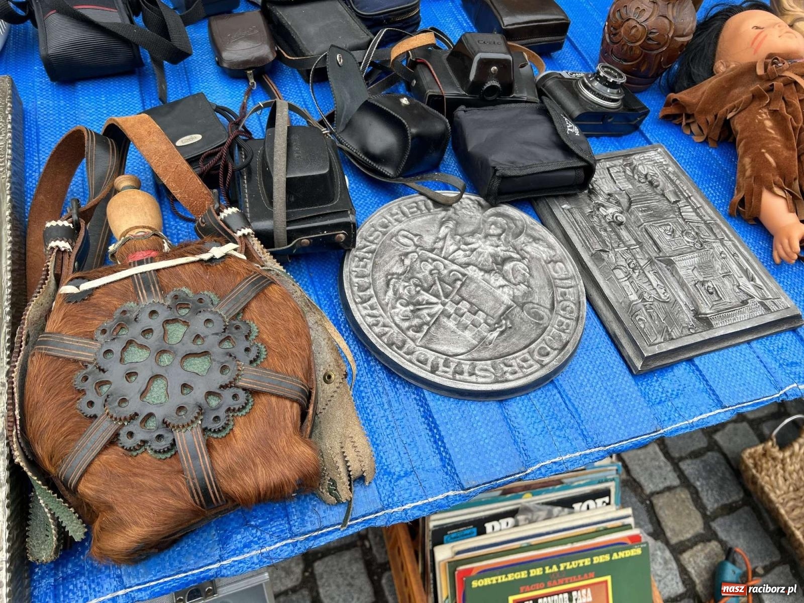 Zdjęcie w galerii na portalu naszraciborz.pl: Ciekawostki z ostatniego w tym roku targu staroci [FOTO i WIDEO] wiadomości z regionu